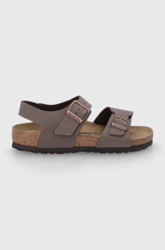 Birkenstock sandale culoarea maro