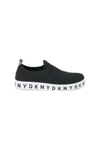 DKNY teniși copii culoarea negru