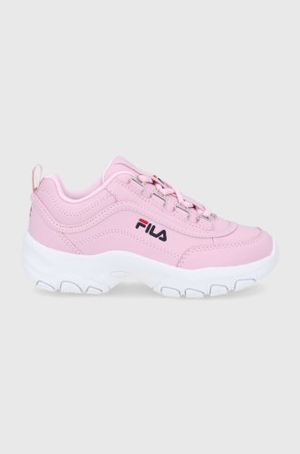 Fila pantofi copii strada low culoarea roz