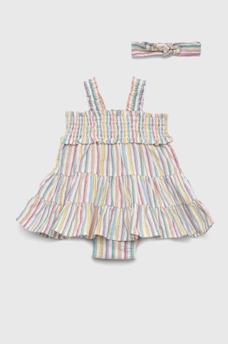 Gap rochie din bumbac pentru bebeluși