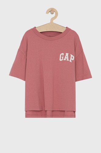 Gap - tricou de bumbac pentru copii 683660.girls.knits.swea