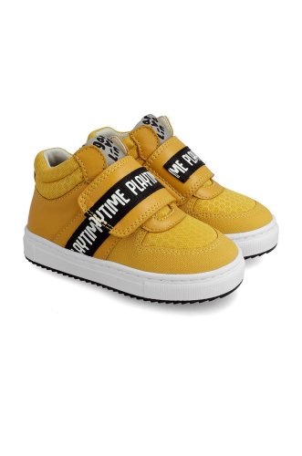 Garvalin pantofi copii culoarea galben