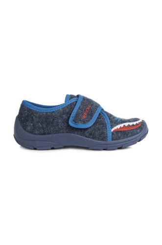 Geox papuci copii culoarea albastru marin