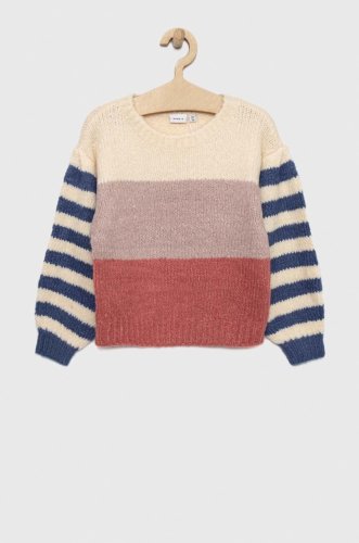 Name it pulover pentru copii din amestec de lana călduros