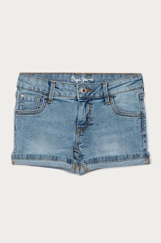 Pepe jeans - pantaloni scurti din denim pentru copii foxtail 128-180 cm