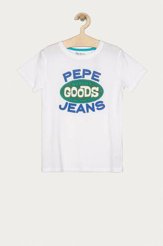 Pepe jeans - tricou copii aaron 140-176 cm