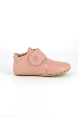 Primigi pantofi de piele culoarea roz