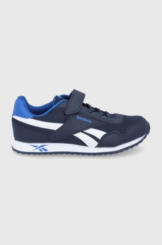 Reebok classic pantofi copii gx0909 culoarea albastru marin