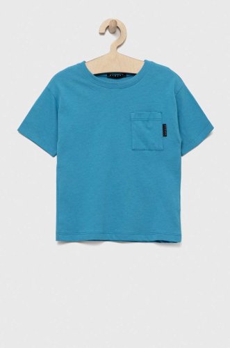 Sisley tricou de bumbac pentru copii cu imprimeu