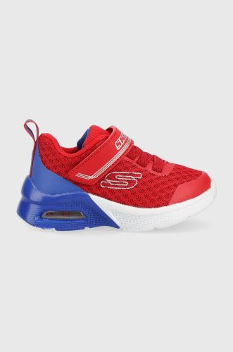 Skechers sneakers pentru copii culoarea rosu