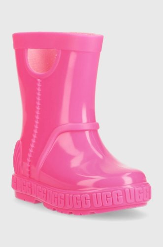 Ugg cizme copii drizlita culoarea roz