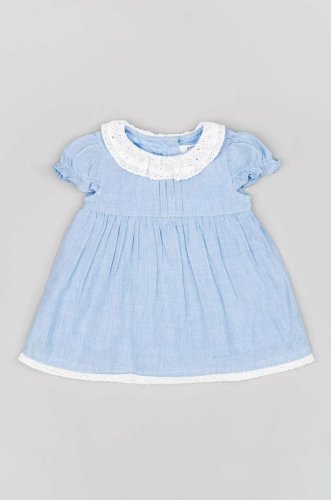 Zippy rochie din bumbac pentru bebeluși mini, evazati