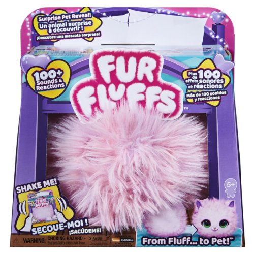 Spin Master Furr fluffs plus interactiv pisicuta