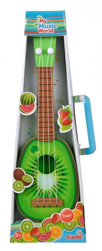 Simba Instrument muzical ukulele cu design de kiwi