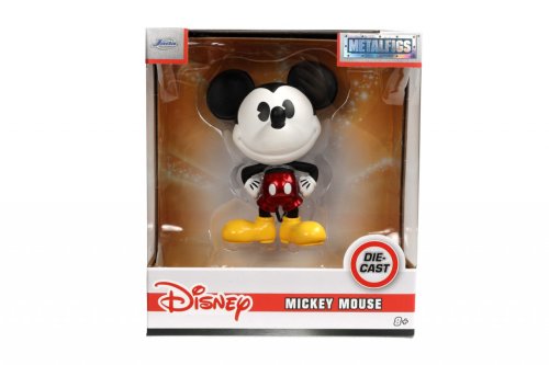 Jada figurina metalica mickey mouse classic 10cm