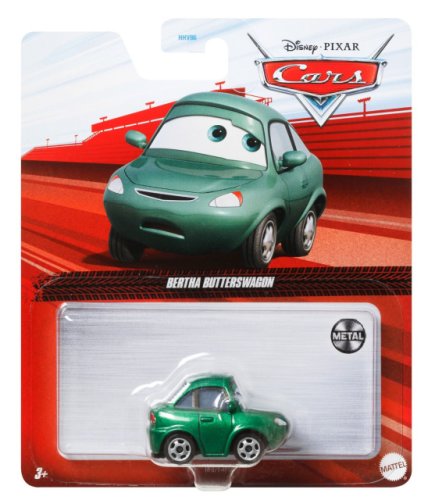 Mattel Masinuta metalica cars3 personajul bertha butterswagon