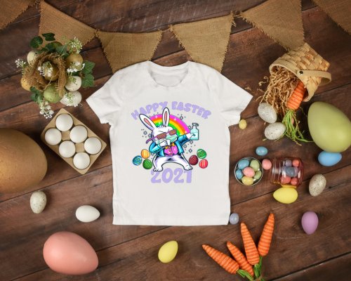 Drool Tricou happy easter