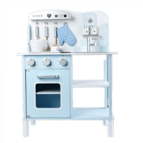 Krista Bucatarie jumbo din lemn - blue deluxe kitchen