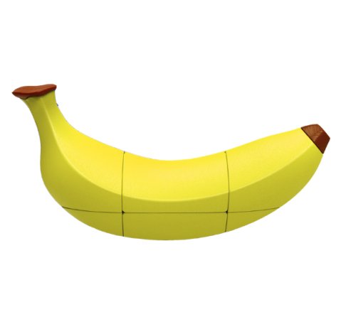 Cub rubik 2x2x3 - banana