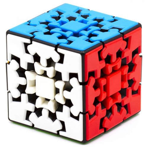 Krista Cub rubik 3x3x3, yumo gear cube, de viteza speedcube