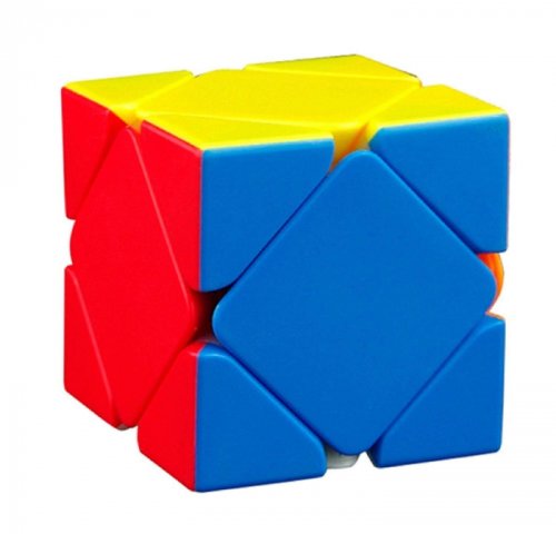 Krista Cub rubik 3x3x3, yumo skewb cube, de viteza speedcube