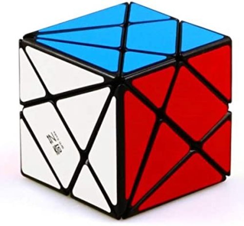 Cub rubik asimetric, 7 piese, 3x3x1, de viteza speedcube