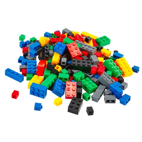 Set 215 cuburi de constructie tip lego