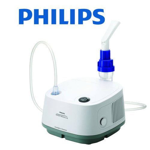 Aparat de aerosoli cu compresor philips respironics innospire essence, mmad 2.90 m, sistem active venturi