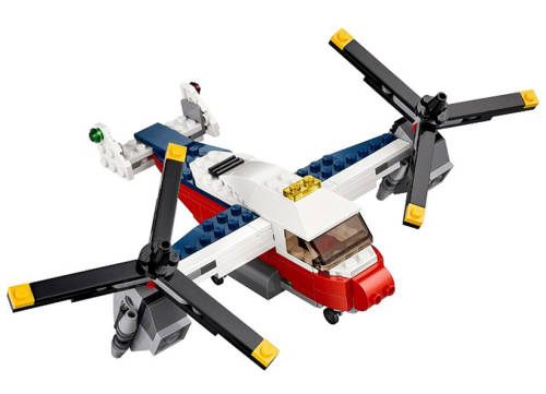 Lego Aventuri cu elice dubla (31020)