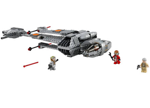 Lego B-wing (75050)