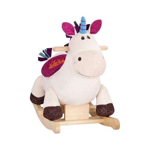 Btoys Balansoar lemn unicorn b.toys