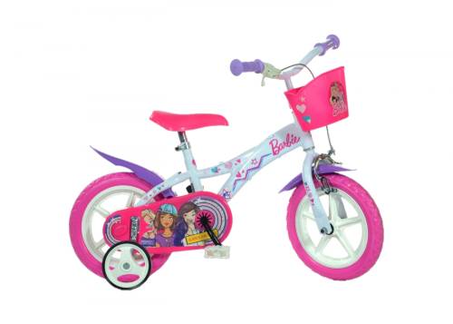 Bicicleta copii 12 barbie dino bikes