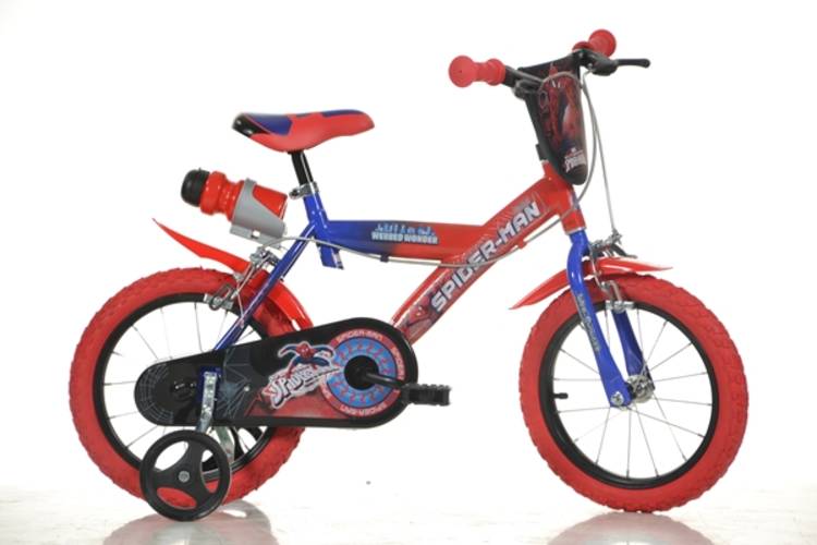 Dino Bikes Bicicleta copii spider-man diametru 14 inch