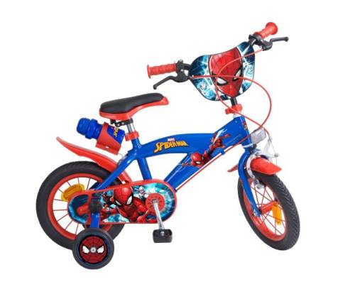 Bicicleta copii toimsa 12 fast spiderman