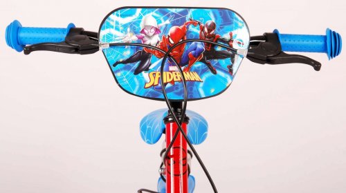 Volare Bicicleta el spiderman rb 16 inch