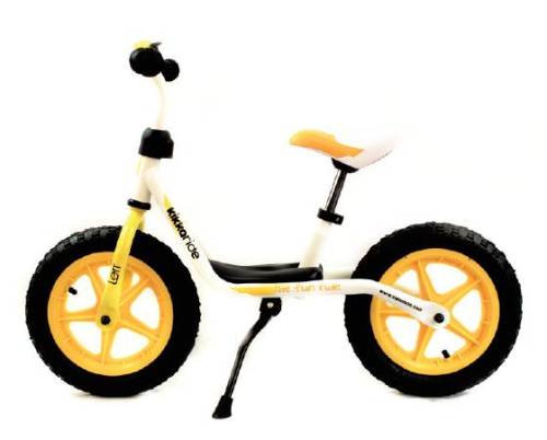 Kikkaboo Bicicleta fara pedale lerr yellow
