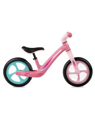 Bicicleta fara pedale momi mizo pink