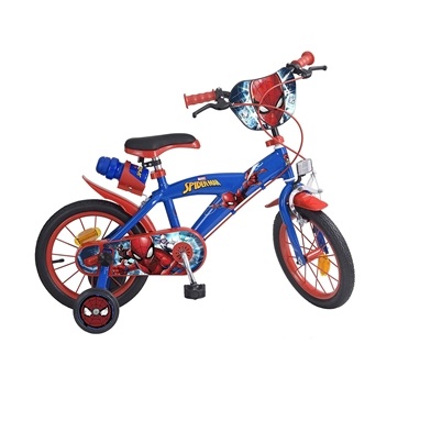 Toimsa Bicicleta pentru baieti spiderman 14 inch