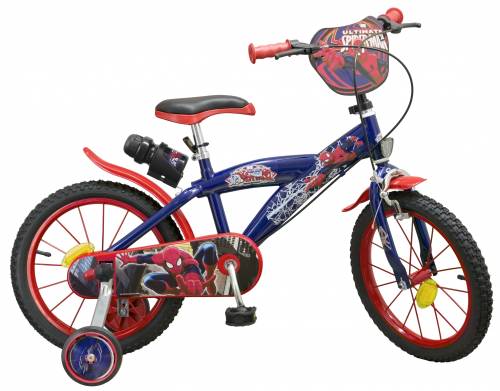 Toimsa Bicicleta pentru copii spiderman 16 inch