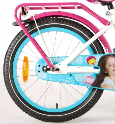 Volare Bicicleta pentru fete 18 inch cu cosulet soy luna
