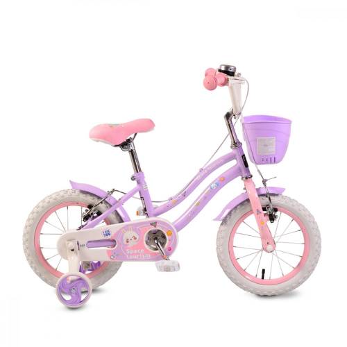 Moni Bicicleta pentru fetite 1483 purple