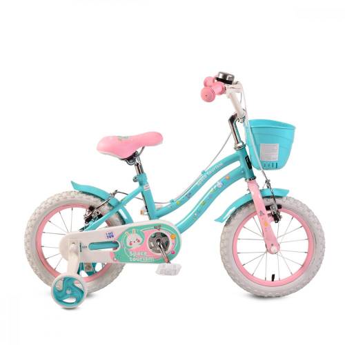 Moni Bicicleta pentru fetite 1483 turquoise