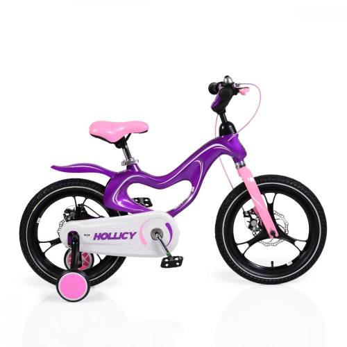 Moni Bicicleta pentru fetite 16 inch mh magnesium purple