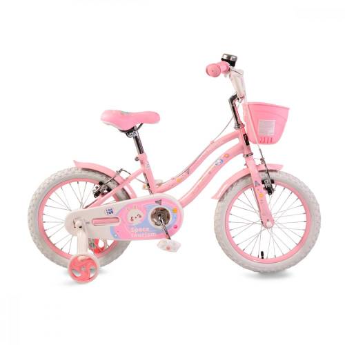 Bicicleta pentru fetite 1683 pink