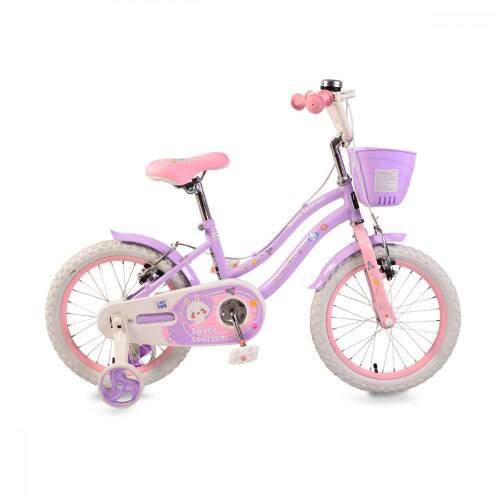 Moni Bicicleta pentru fetite 1683 purple