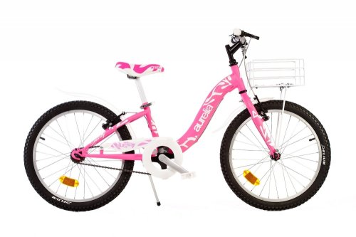 Bicicleta pentru fetite mtb cu diametru 20 inch