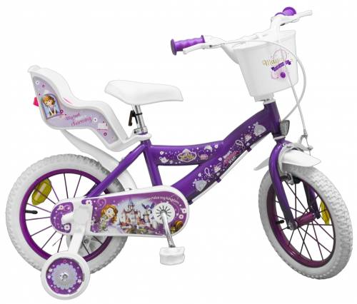 Toimsa Bicicleta pentru fetite sofia the first 14 inch