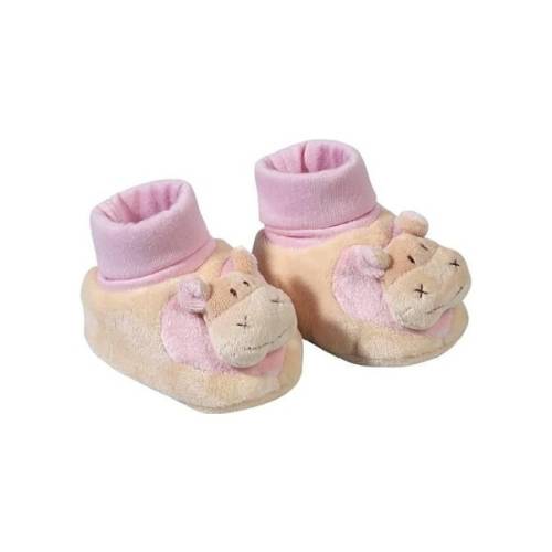 Brevi Soft Toys Botosi bebe cu sunete hipopotam