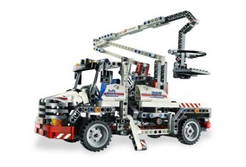 Lego Bucket truck (8071)