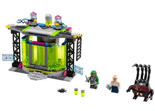 Lego Camera de mutatii dezlantuita (79119)